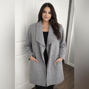 Primark Gray Women's Blazer. SZ 10/L Like New.